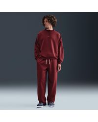 Nike - Standard Issue Therma-Fit Brushed Open-Hem Basketball Pants - Lyst