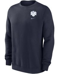 Nike - Unc Club Fleece College Sweatshirt - Lyst