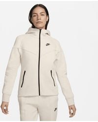 Nike - Sportswear Tech Fleece Windrunner Full-zip Hoodie Cotton - Lyst