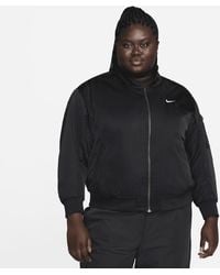 Nike - Sportswear Reversible Varsity Bomber Jacket Polyester - Lyst