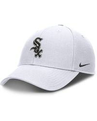 Nike - Chicago White Sox Evergreen Club Dri-fit Mlb Adjustable Hat - Lyst
