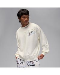 Nike - Brooklyn Fleece Crew-Neck Sweatshirt - Lyst