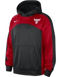 Nike - Chicago Bulls Starting 5 Therma-fit Nba Graphic Hoodie - Lyst