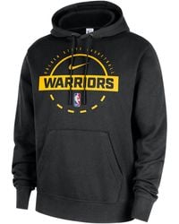 Nike - Golden State Warriors Club Nba Practice Pullover Hoodie - Lyst