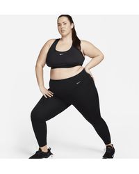 Nike - Universa Medium-support High-waisted 7/8 Leggings With Pockets - Lyst