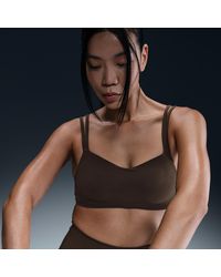 Nike - Zenvy Strappy Light-Support Padded Sports Bra - Lyst