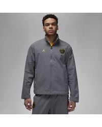 Nike - Paris Saint-germain Woven Jacket Polyester - Lyst