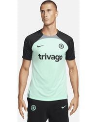 Nike - Chelsea Fc Strike Third Dri-fit Soccer Short-sleeve Knit Top - Lyst