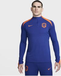 Nike - Netherlands Strike Elite Dri-fit Adv Football Knit Drill Top Polyester - Lyst