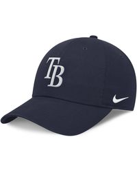 Nike - Tampa Bay Rays Evergreen Club Mlb Adjustable Hat - Lyst