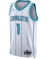 Nike - Charlotte Hornets Association Edition Dri-Fit Nba Swingman Jersey - Lyst