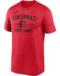 Nike - Cincinnati Reds City Connect Legend Dri-fit Mlb T-shirt - Lyst