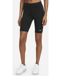 Nike - Sportswear Essential Mid-rise Bike Shorts - Lyst