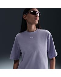 Nike - Sportswear Essential Boxy T-Shirt - Lyst