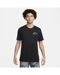 Nike - Dri-fit Running T-shirt - Lyst
