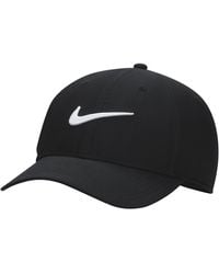 Nike - Dri-Fit Club Structured Swoosh Cap - Lyst