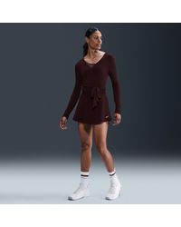 Nike - One Dri-Fit Skirt - Lyst