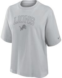 Nike - Detroit Lions Arch Boxy Nfl T-Shirt - Lyst