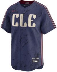 Nike - Cleveland Guardians City Connect Dri-fit Adv Mlb Limited Jersey - Lyst