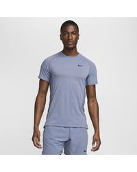 Nike - Flex Rep Dri-fit Short-sleeve Fitness Top 50% Recycled Polyester - Lyst