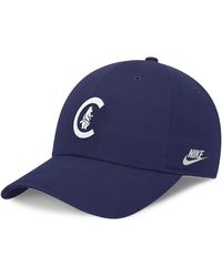 Nike - Chicago Cubs Rewind Cooperstown Club Mlb Adjustable Hat - Lyst