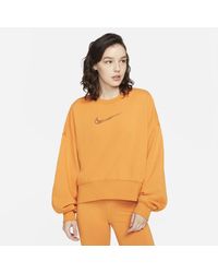 Orange Nike Activewear, gym and workout 