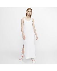 Nike Abito in jersey Sportswear - Bianco