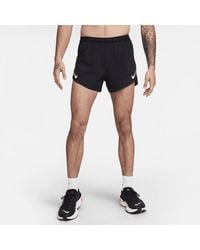 Nike - Shorts da running con slip foderati 10 cm dri-fit adv aeroswift - Lyst