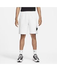 Nike - Sportswear Club Graphic Shorts - Lyst
