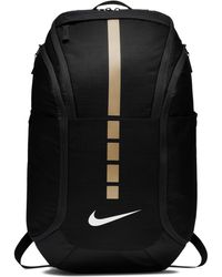 Nike Hoops Elite Pro Basketball-Rucksack - Schwarz