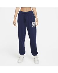 Nike - Sportswear Club Fleece Oversized Mid-rise Sweatpants - Lyst