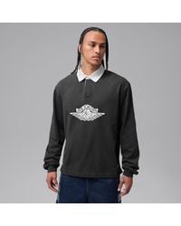 Nike - Flight Essentials Rugby Top - Lyst