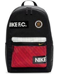 nike men's club team swoosh soccer backpack