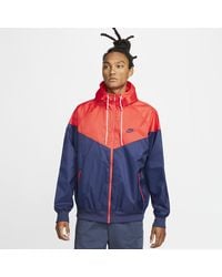 Nike - Woven Windrunner Hooded Jacket - Lyst