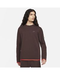 nike tech fleece crew sweatshirt