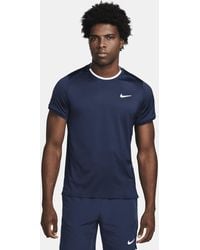 Nike - Court Advantage Top 50% Recycled Polyester - Lyst