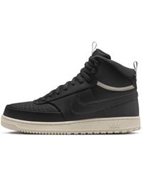 Nike - Court Vision Mid Winterized Shoes - Lyst