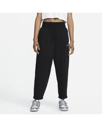 Nike - Sportswear Phoenix Fleece High-waisted Curve 7/8 Tracksuit Bottoms Polyester - Lyst