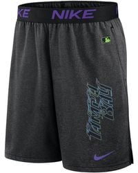Nike - Tampa Bay Rays City Connect Practice Dri-fit Mlb Shorts - Lyst
