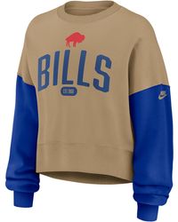 Nike - Buffalo Bills Rewind Nfl Pullover Crew - Lyst