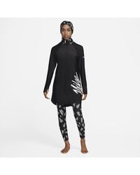 Nike Victory Slim Swim leggings Polyester elastane in Black Lyst UK