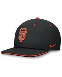 Nike - San Francisco Giants Primetime Pro Dri-fit Mlb Adjustable Hat - Lyst