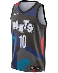 Nike - Brooklyn Nets City Edition 2023/24 Dri-fit Nba Swingman Jersey 50% Recycled Polyester - Lyst
