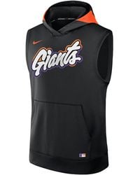 Nike - San Francisco Giants Authentic Collection City Connect Menâ Dri-Fit Mlb Sleeveless Pullover Hoodie - Lyst