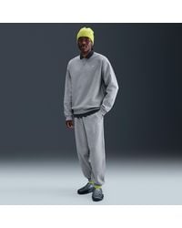 Nike - Solo Swoosh Cuffed Fleece Trousers - Lyst