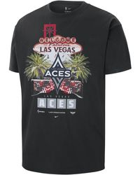 Nike - Las Vegas Aces Wnba Max90 T-shirt - Lyst