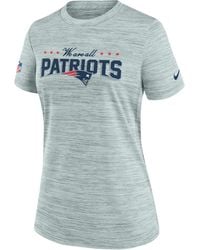 Nike - New England Patriots Rivalries Collection Sideline Velocity Dri-Fit Nfl T-Shirt - Lyst