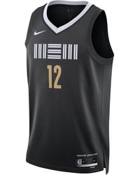 Nike - Ja Morant Memphis Grizzlies City Edition 2023/24 Dri-fit Nba Swingman Jersey 50% Recycled Polyester - Lyst