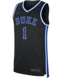 Nike - Duke Devils Replica College Basketball Jersey - Lyst