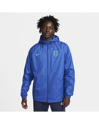 Nike - England Strike Dri-fit Hooded Football Jacket 1 - Lyst